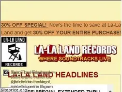 Sites similar to lalalandrecords.com
