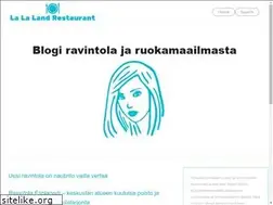 Sites similar to lalalandrestaurant.com