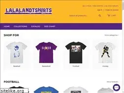 Sites similar to lalalandtshirts.com
