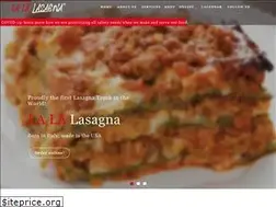 Sites similar to lalalasagna.com