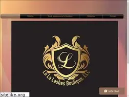 Sites similar to lalalashesboutique.com