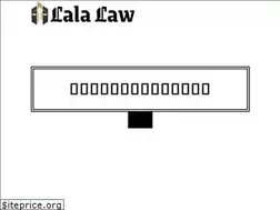 Sites similar to lalalaw.jp