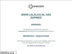 Sites similar to lalalou.nl
