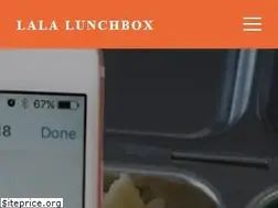 Sites similar to lalalunchbox.com
