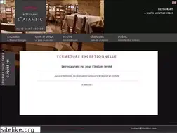 Sites similar to lalambic.com