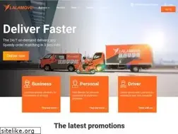 Sites similar to lalamove.com