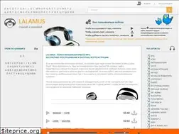 Sites similar to lalamus.one