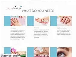 Sites similar to lalanailsknoxville.com