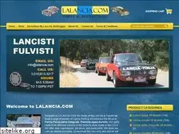Sites similar to lalancia.com