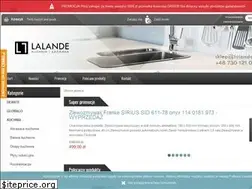 Sites similar to lalande.pl