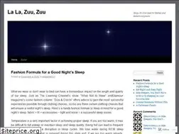 Sites similar to lalanightnight.wordpress.com