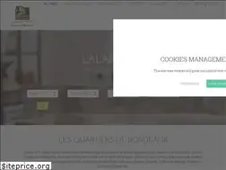 Sites similar to lalanneimmo.com