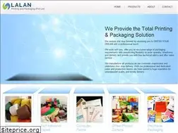 Sites similar to lalanprintingandpackaging.com