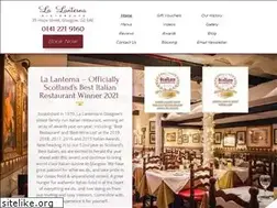 Sites similar to lalanterna-glasgow.co.uk
