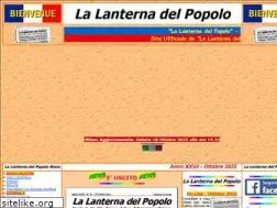 Sites similar to lalanternadelpopolo.it