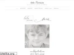 Sites similar to lalaportraits.com