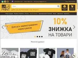 Sites similar to lalaprint.com.ua