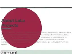 Sites similar to lalaprojects.com