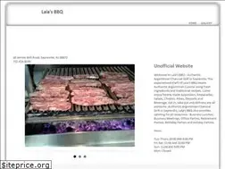 Sites similar to lalasbbq.com