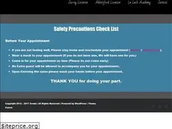 Sites similar to lalashandbeautybar.ca