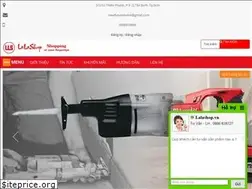 Sites similar to lalashop.vn
