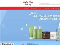 Sites similar to lalashopbeauty.vn