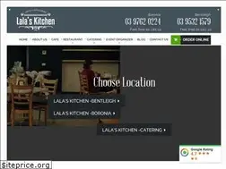 Sites similar to lalaskitchen.com.au