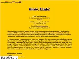 Sites similar to lalaspeed.fw.hu