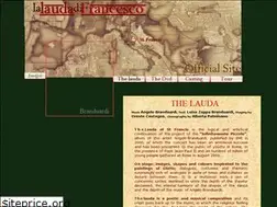 Sites similar to lalaudadifrancesco.it