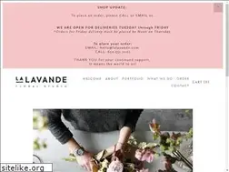 Sites similar to lalavande.com