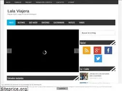 Sites similar to lalaviajera.com