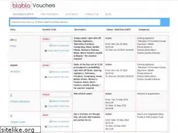Sites similar to lalavouchers.com