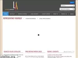 Sites similar to lalawlibrary.org
