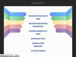 Sites similar to lalaworld.io
