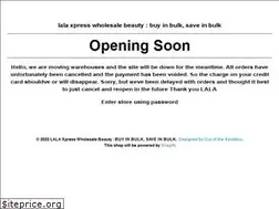 Sites similar to lalaxpress.com