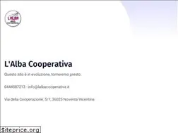 Sites similar to lalbacooperativa.it