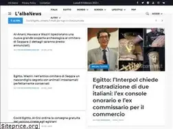 Sites similar to lalbanews.it