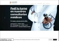Sites similar to lalcec.org.ar