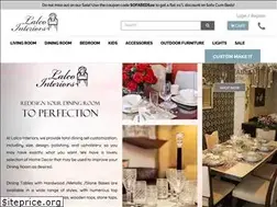 Sites similar to lalcointeriors.com
