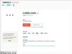 Sites similar to lalda.com