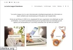 Sites similar to lalecheleague.be