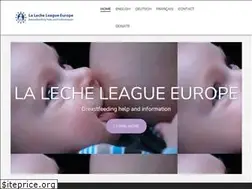 Sites similar to lalecheleague.eu