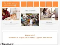 Sites similar to lalecheleague.fr
