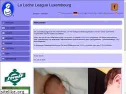 Sites similar to lalecheleague.lu