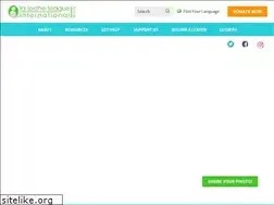 Sites similar to lalecheleague.org