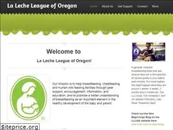 Sites similar to lalecheleagueoregon.webs.com