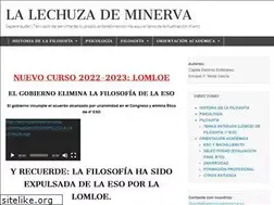 Sites similar to lalechuzademinerva.es