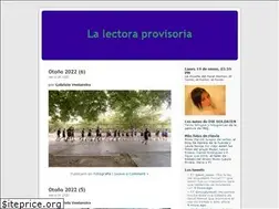 Sites similar to lalectoraprovisoria.wordpress.com