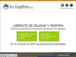 Sites similar to lalegalista.com