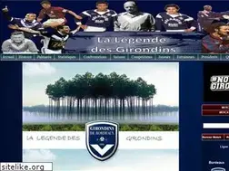 Sites similar to lalegendedesgirondins.com